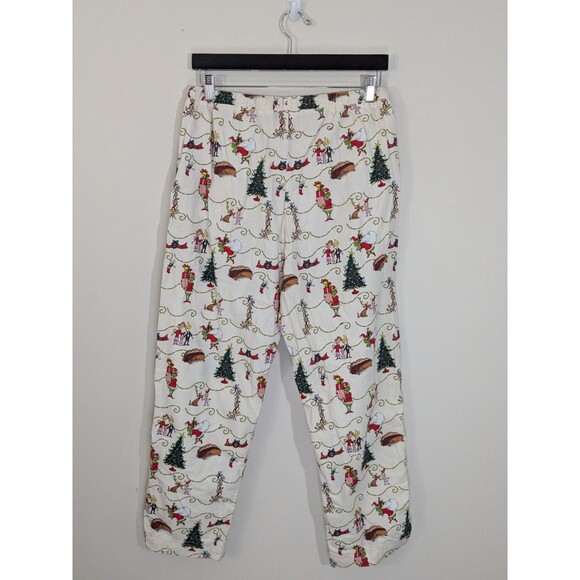 Hanna Andersson Pajamas Christmas Holiday The Grinch PJ Set Adult Size Small - Picture 14 of 14